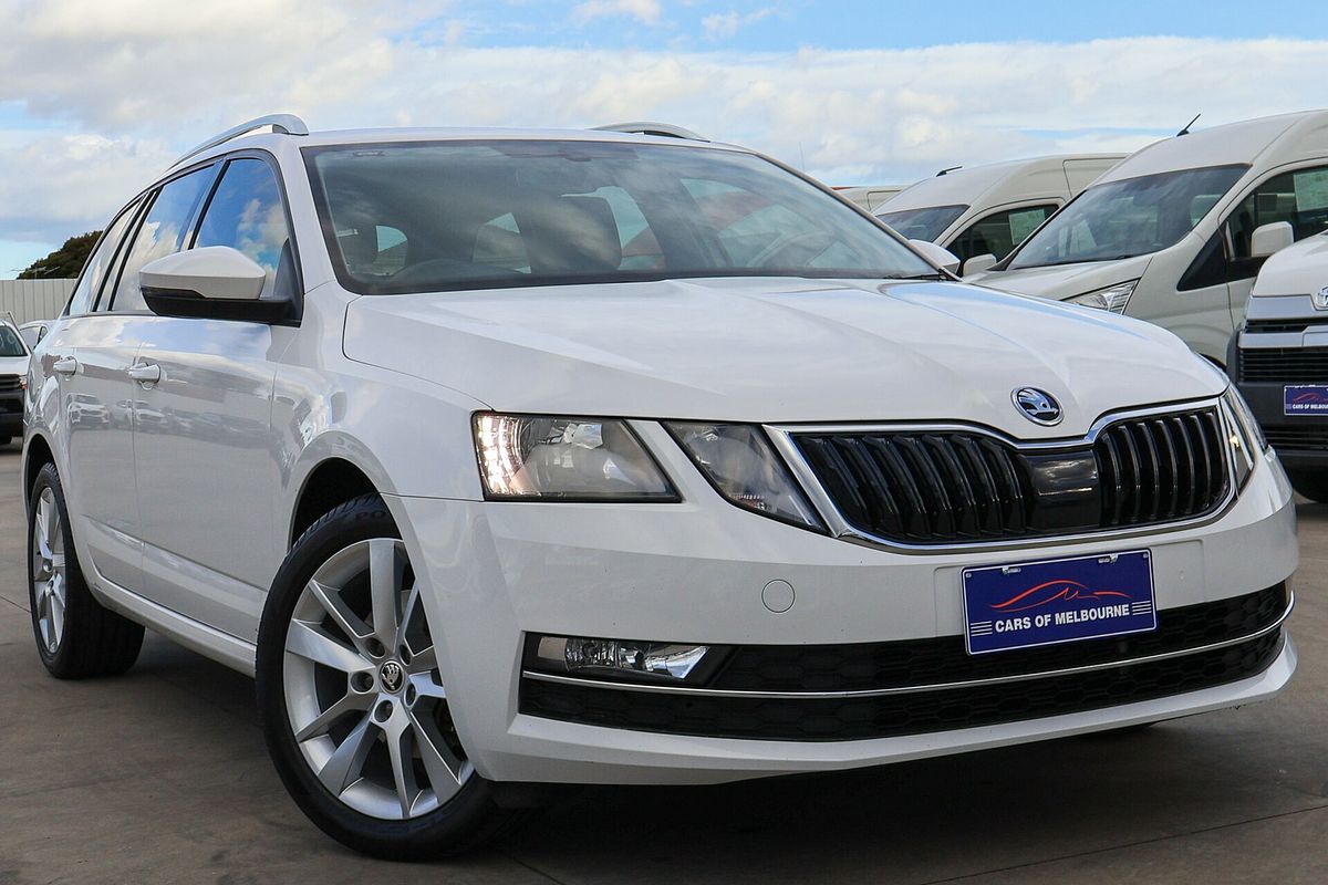 2019 SKODA Octavia 110TSI NE