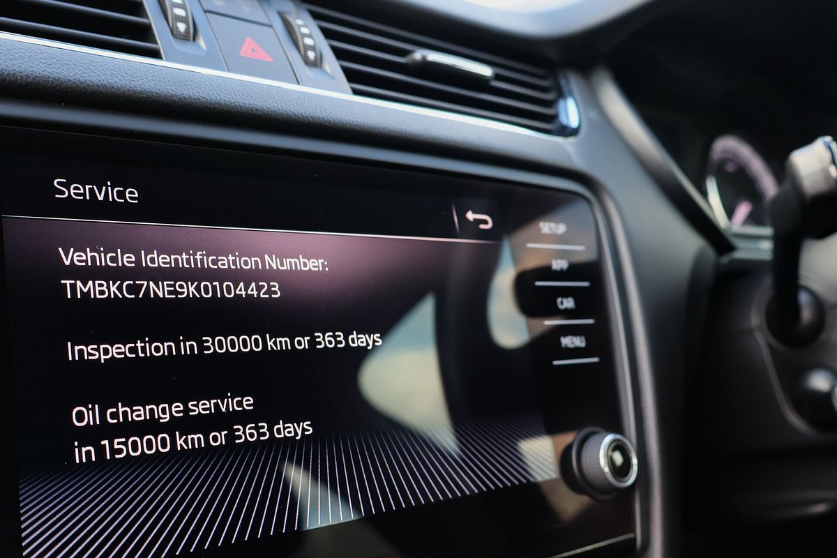 2019 SKODA Octavia 110TSI NE