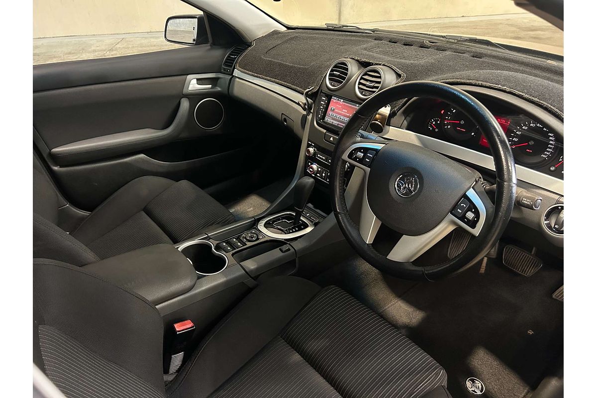 2012 Holden Commodore SV6 VE Series II