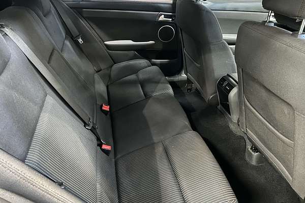 2012 Holden Commodore SV6 VE Series II