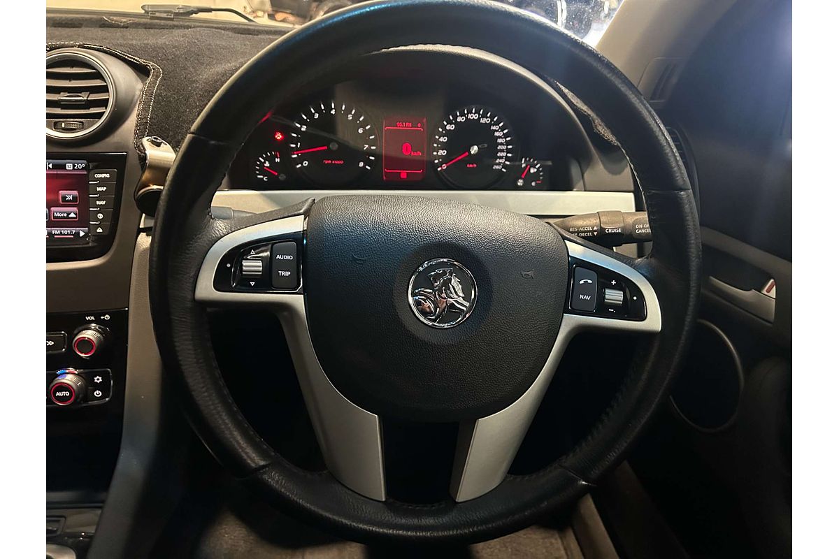 2012 Holden Commodore SV6 VE Series II