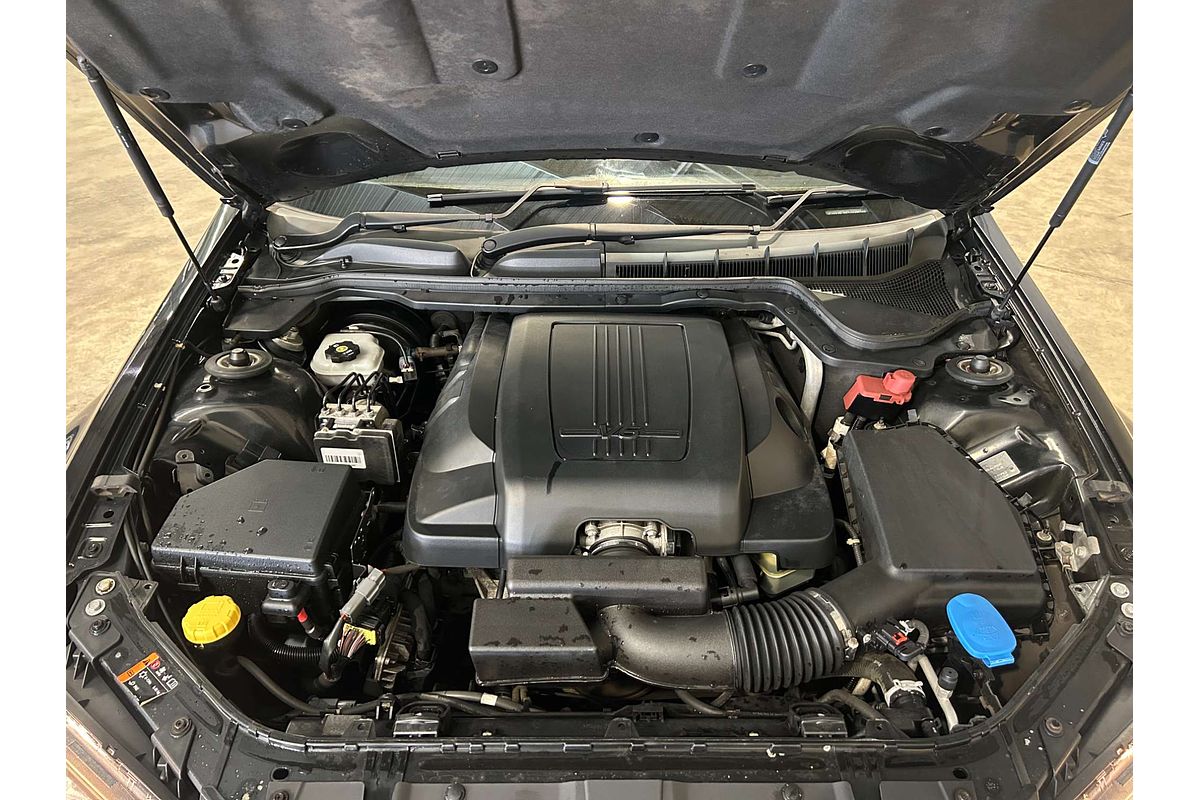 2012 Holden Commodore SV6 VE Series II