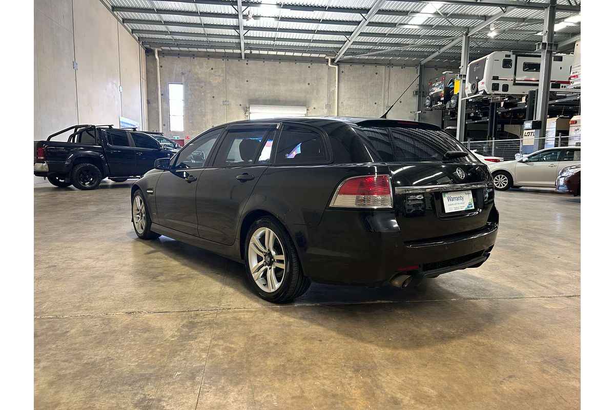 2012 Holden Commodore SV6 VE Series II