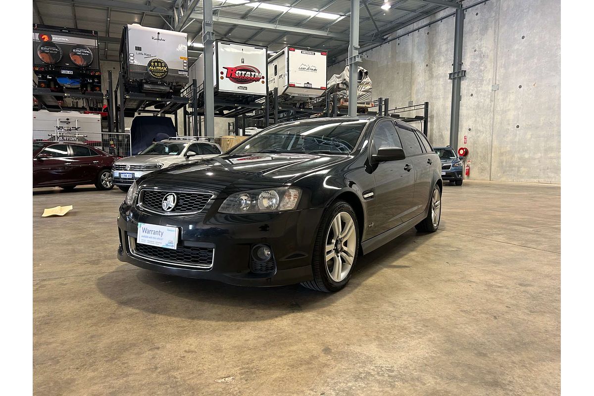 2012 Holden Commodore SV6 VE Series II