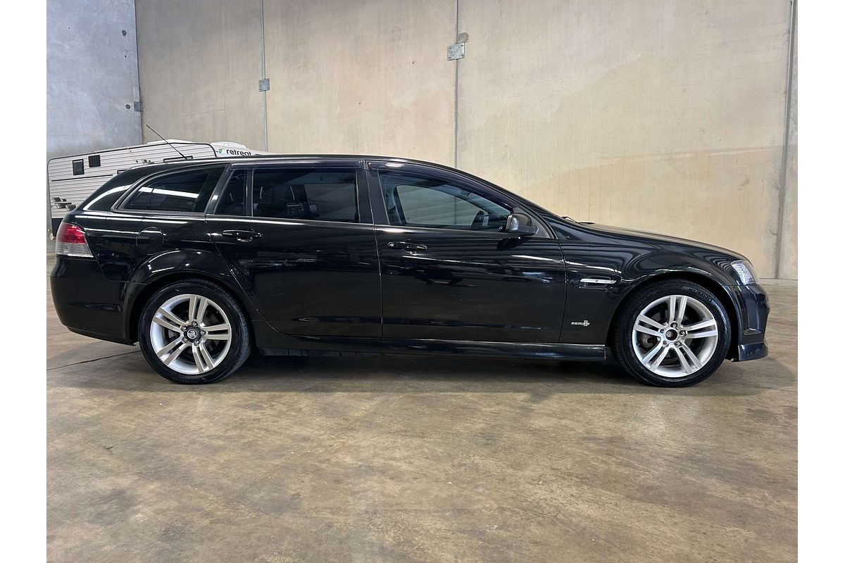 2012 Holden Commodore SV6 VE Series II