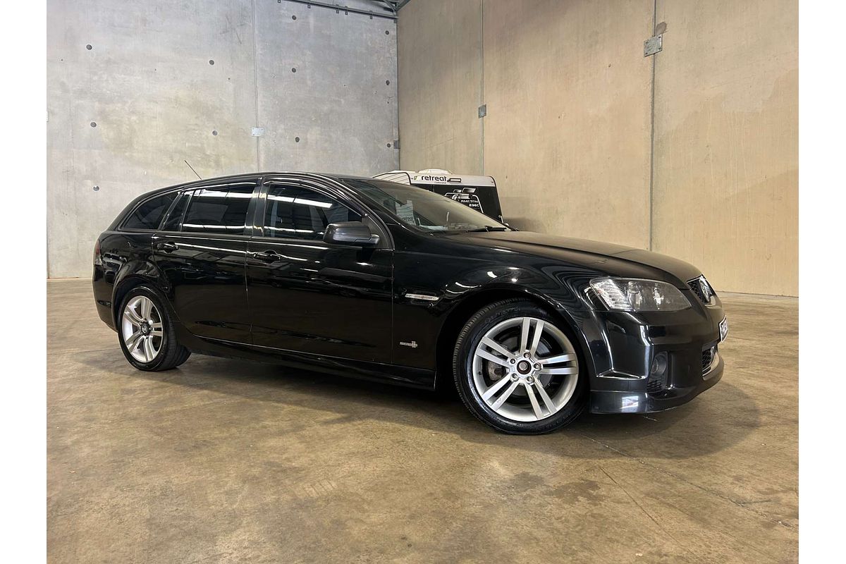 2012 Holden Commodore SV6 VE Series II