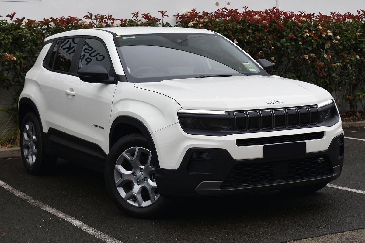 2024 Jeep Avenger Longitude JJ