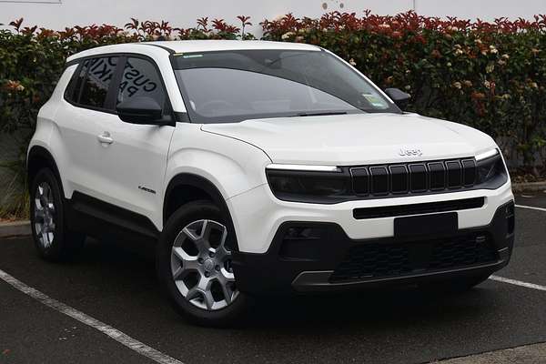 2024 Jeep Avenger Longitude JJ