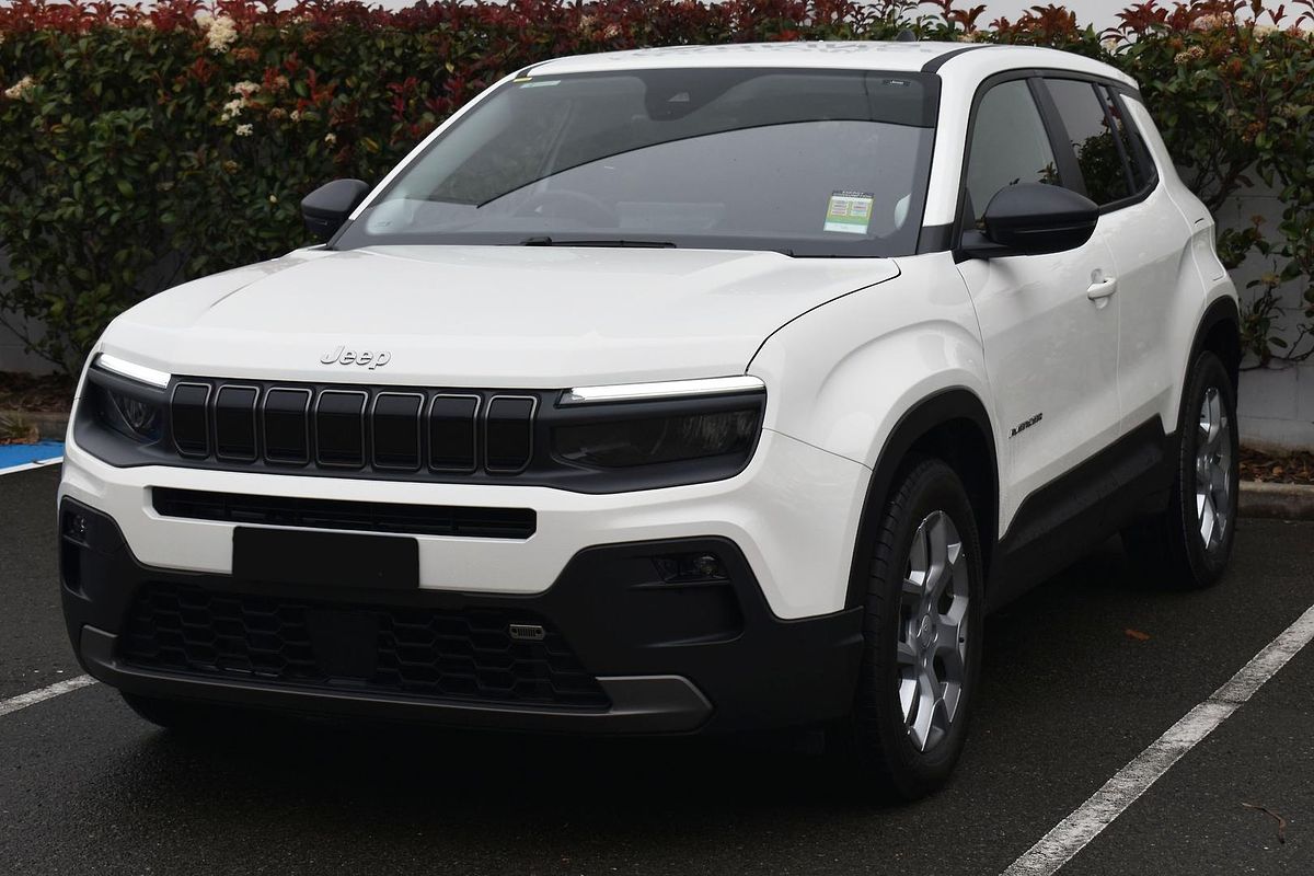 2024 Jeep Avenger Longitude JJ