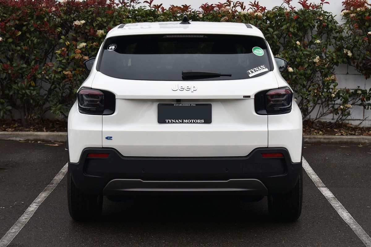2024 Jeep Avenger Longitude JJ