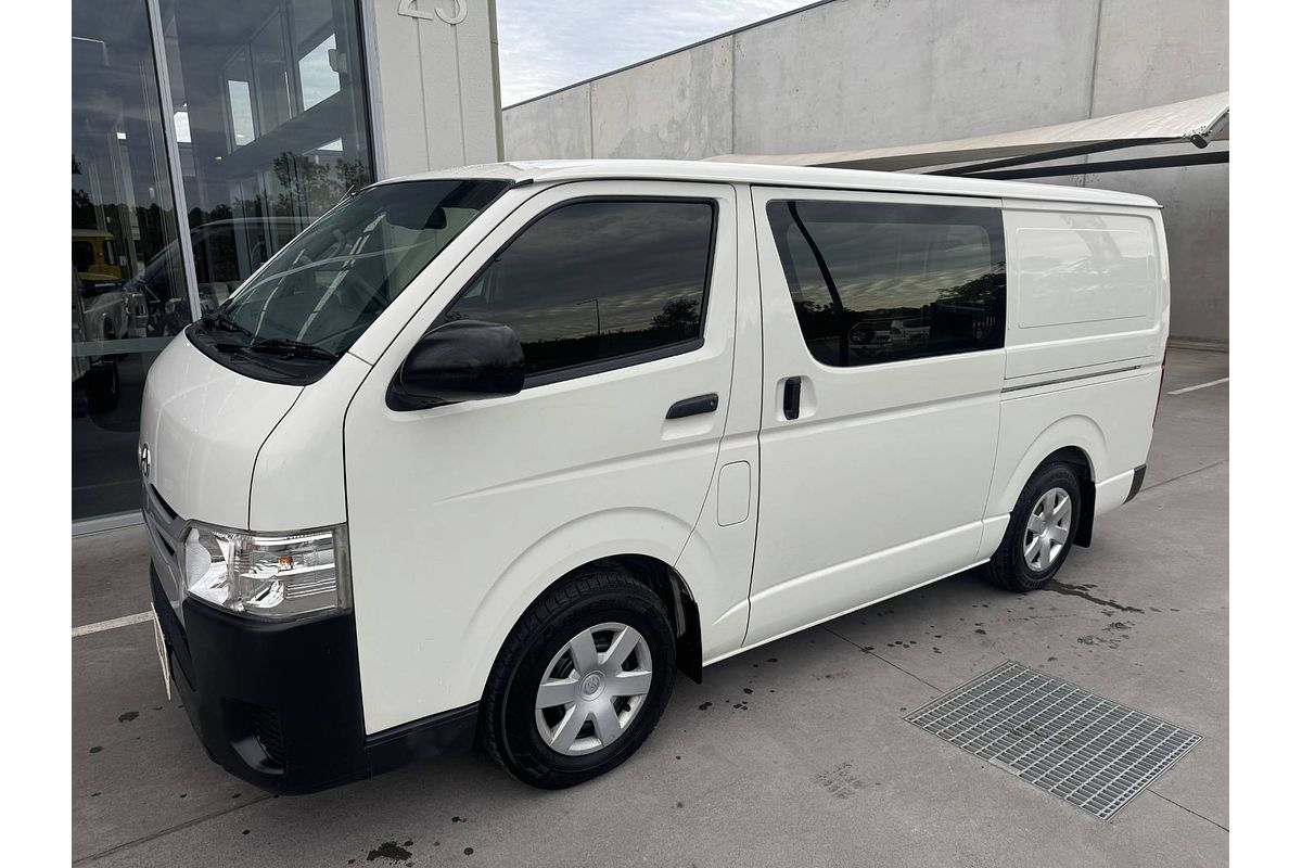 2015 Toyota Hiace TRH201R LWB