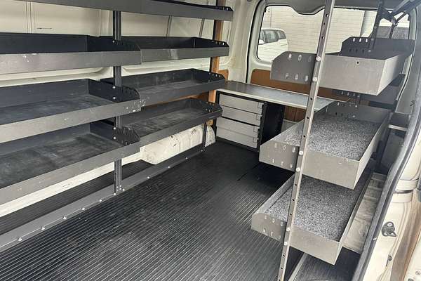 2015 Toyota Hiace TRH201R LWB