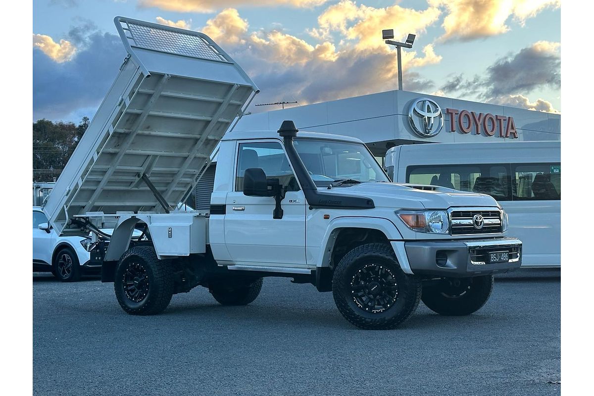 2021 Toyota Landcruiser GXL VDJ79R 4X4
