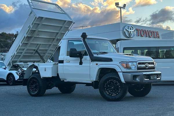 2021 Toyota Landcruiser GXL VDJ79R 4X4