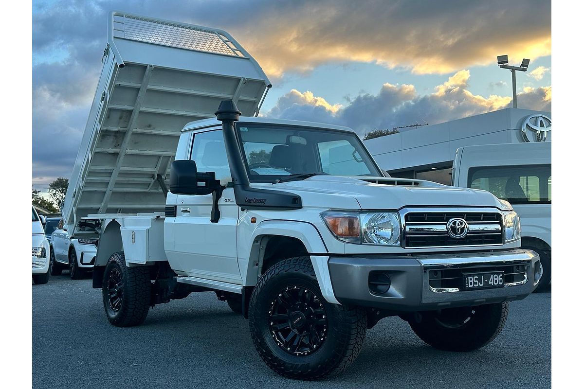 2021 Toyota Landcruiser GXL VDJ79R 4X4