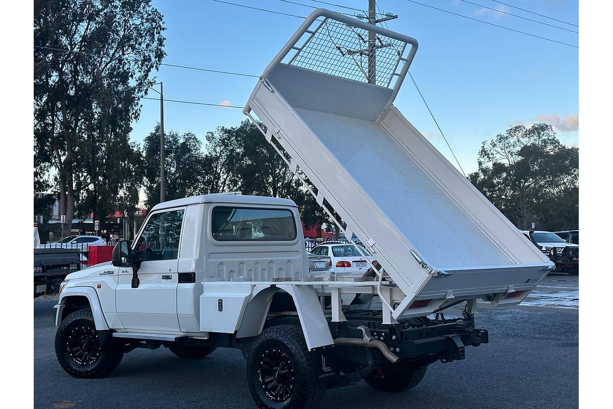 2021 Toyota Landcruiser GXL VDJ79R 4X4