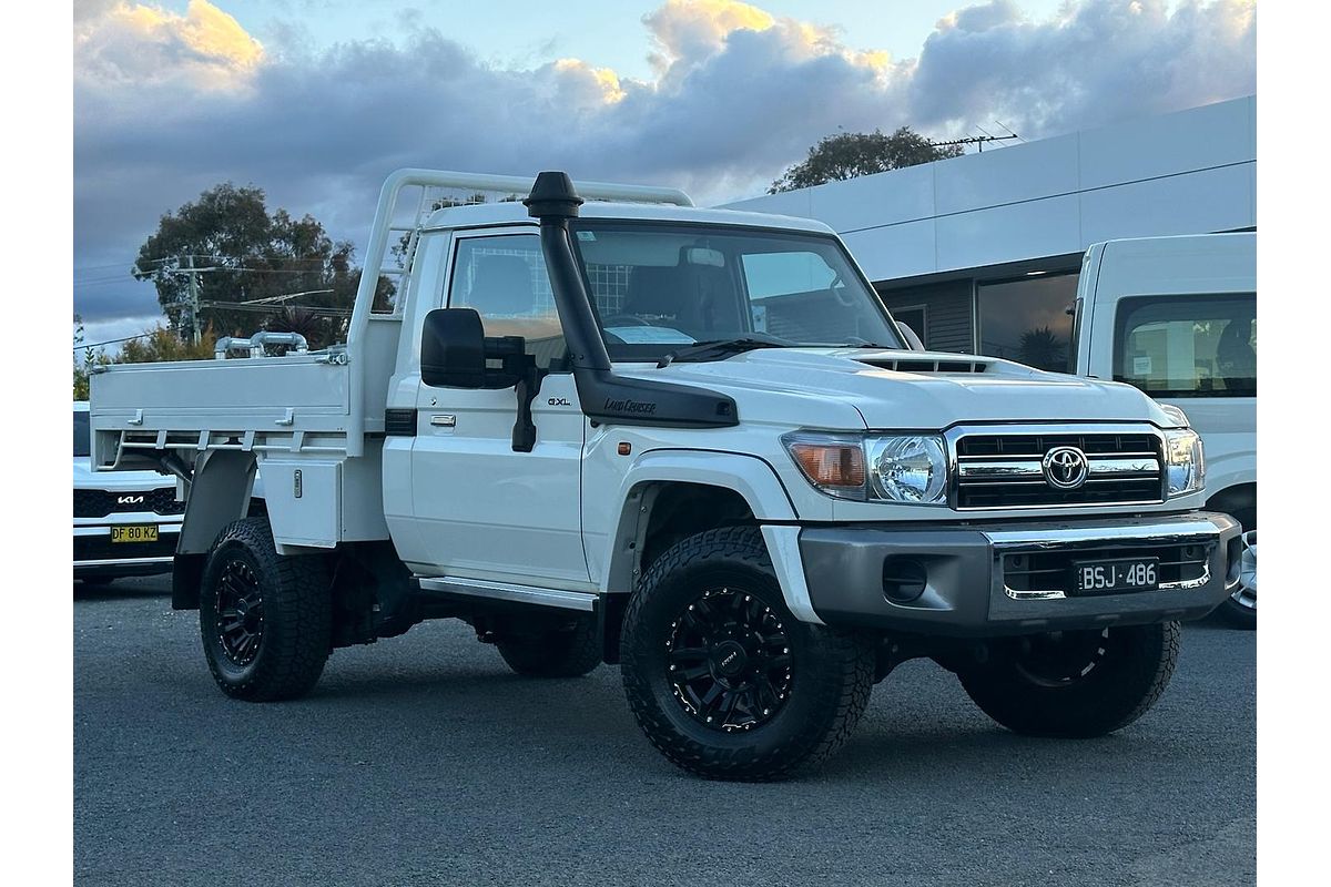 2021 Toyota Landcruiser GXL VDJ79R 4X4