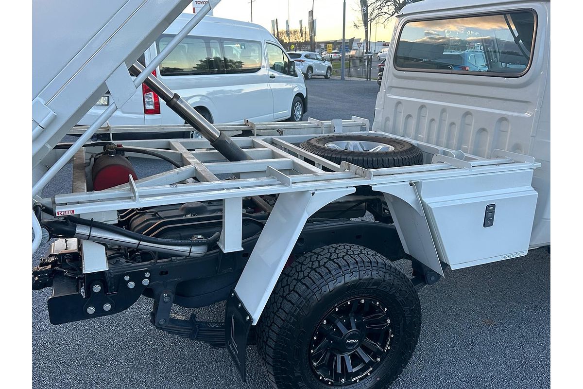 2021 Toyota Landcruiser GXL VDJ79R 4X4