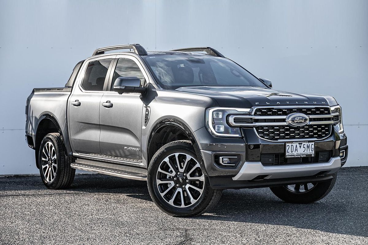 2024 Ford Ranger Platinum 4X4 3.0L