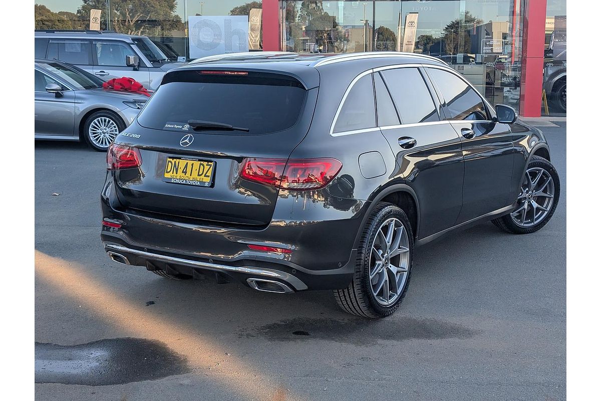 2020 Mercedes-Benz GLC-Class GLC 200 X253 MY2