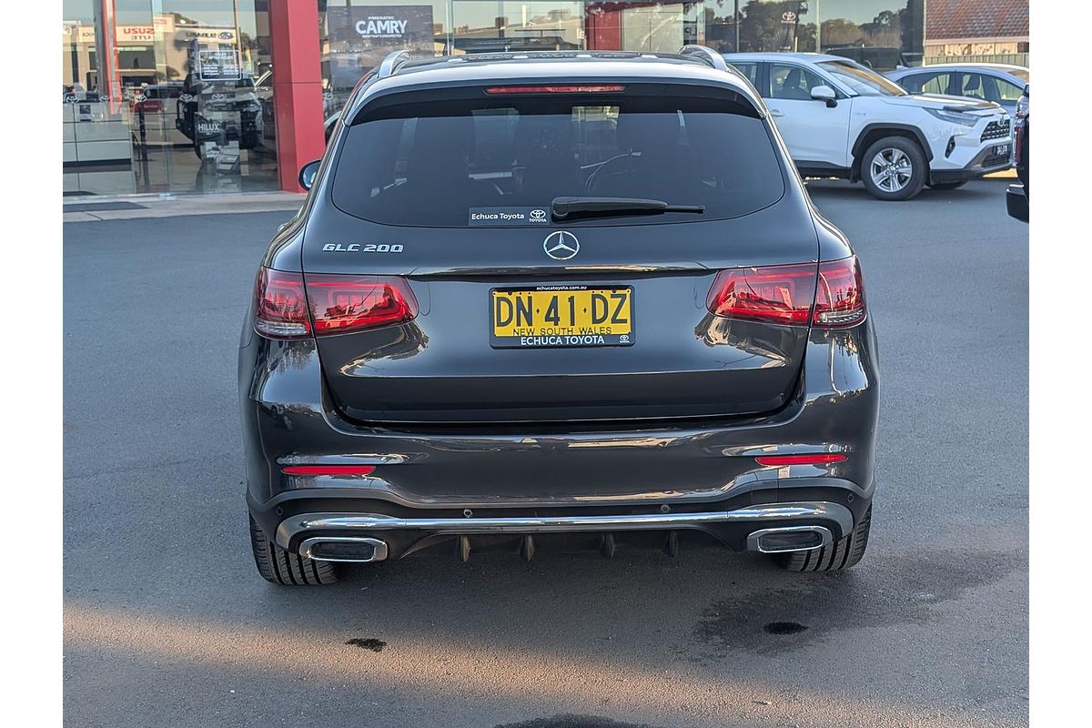 2020 Mercedes-Benz GLC-Class GLC 200 X253 MY2