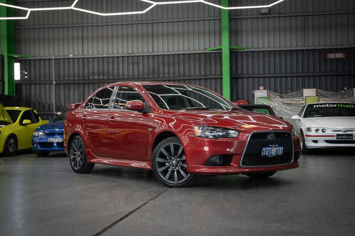 2015 Mitsubishi Lancer Ralliart CJ