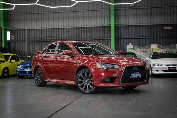 2015 Mitsubishi Lancer Ralliart CJ