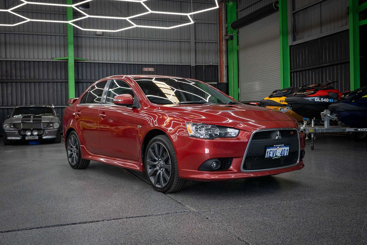 2015 Mitsubishi Lancer Ralliart CJ