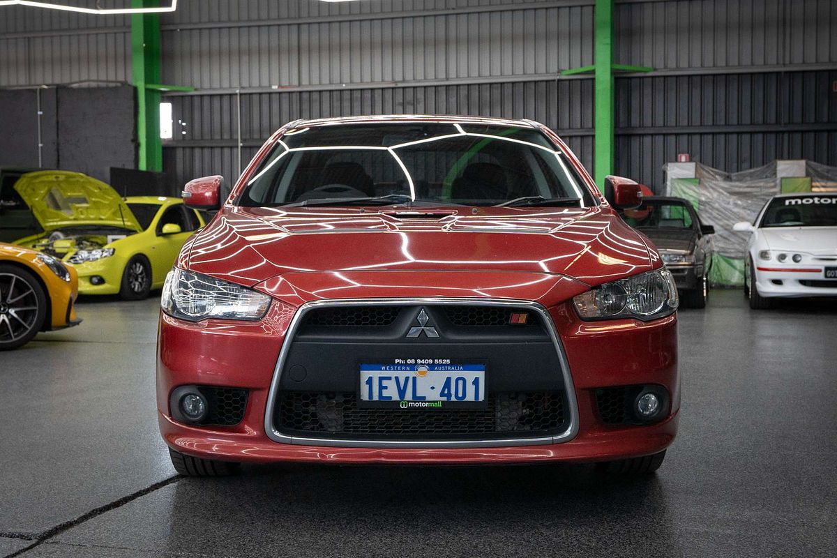 2015 Mitsubishi Lancer Ralliart CJ