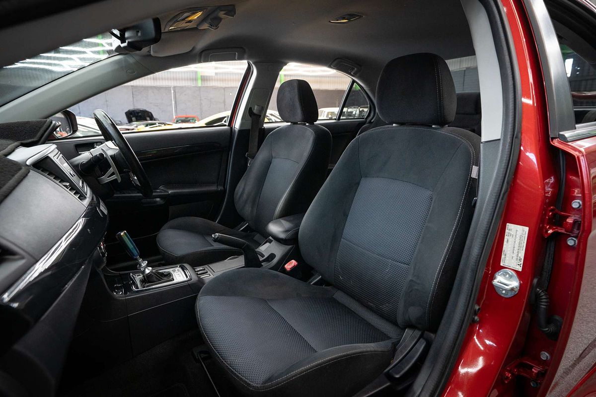2015 Mitsubishi Lancer Ralliart CJ