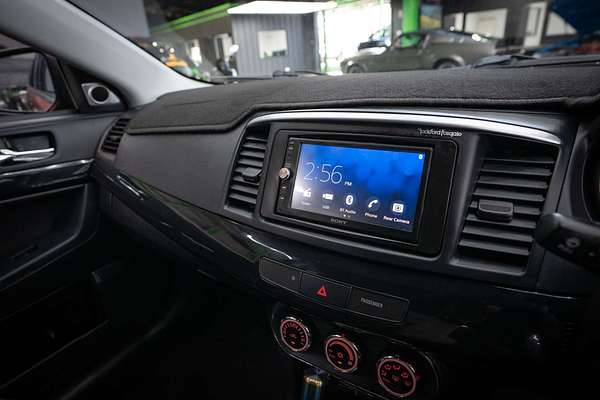 2015 Mitsubishi Lancer Ralliart CJ
