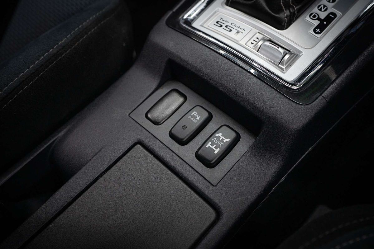 2015 Mitsubishi Lancer Ralliart CJ