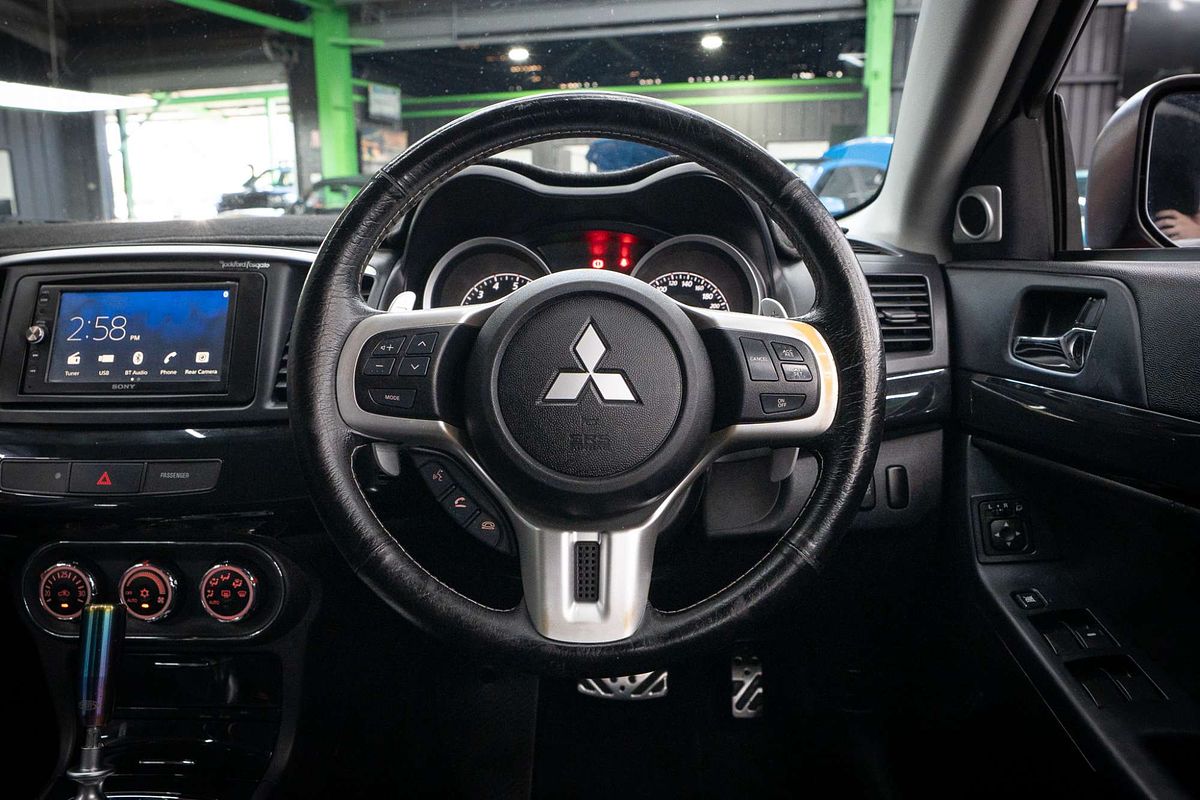 2015 Mitsubishi Lancer Ralliart CJ