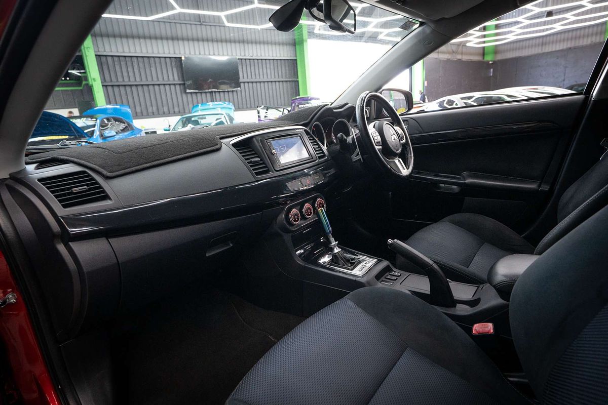 2015 Mitsubishi Lancer Ralliart CJ