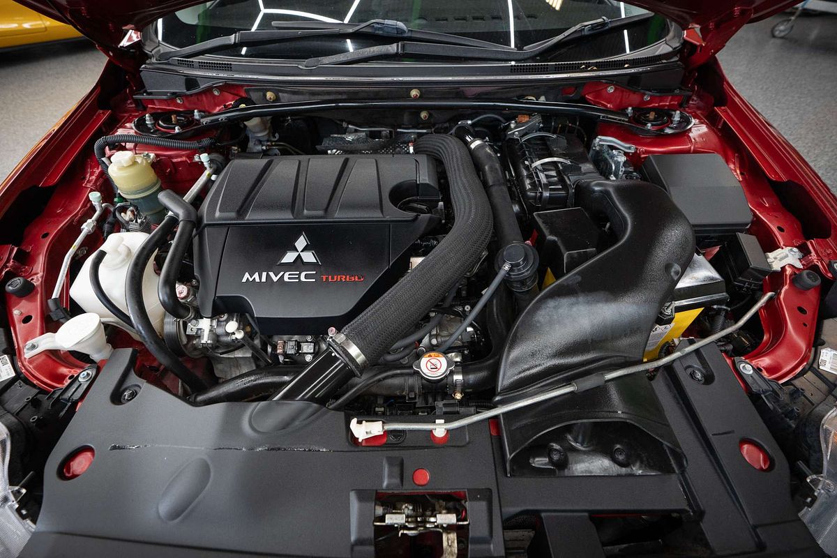 2015 Mitsubishi Lancer Ralliart CJ