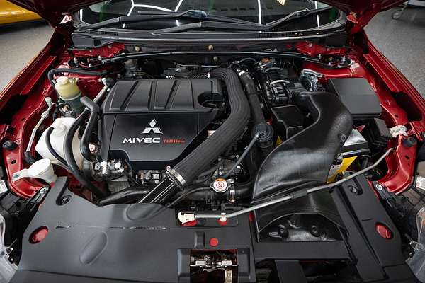 2015 Mitsubishi Lancer Ralliart CJ