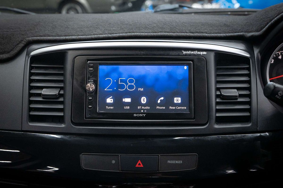 2015 Mitsubishi Lancer Ralliart CJ