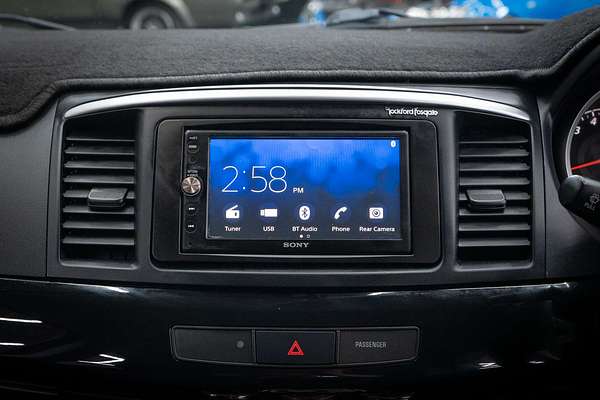 2015 Mitsubishi Lancer Ralliart CJ