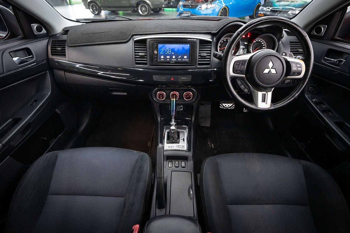 2015 Mitsubishi Lancer Ralliart CJ