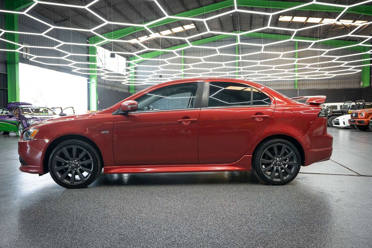 2015 Mitsubishi Lancer Ralliart CJ