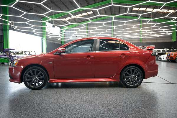 2015 Mitsubishi Lancer Ralliart CJ
