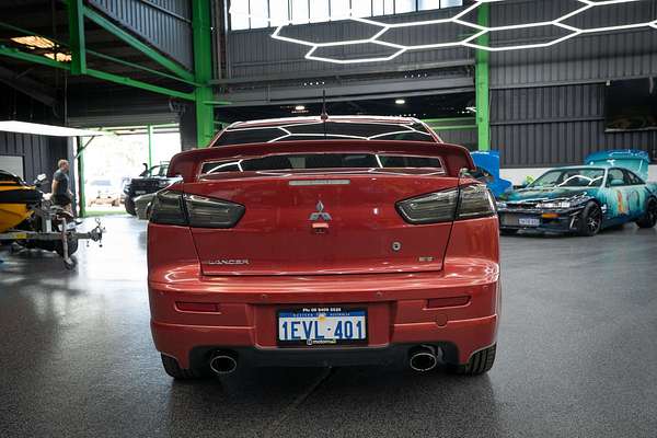 2015 Mitsubishi Lancer Ralliart CJ