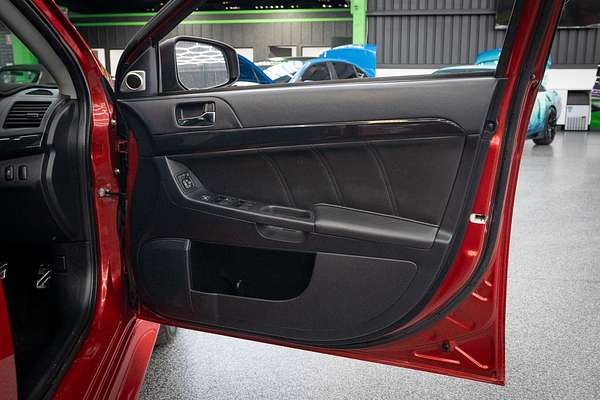 2015 Mitsubishi Lancer Ralliart CJ