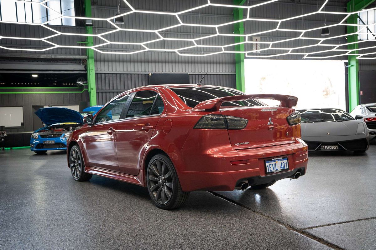2015 Mitsubishi Lancer Ralliart CJ