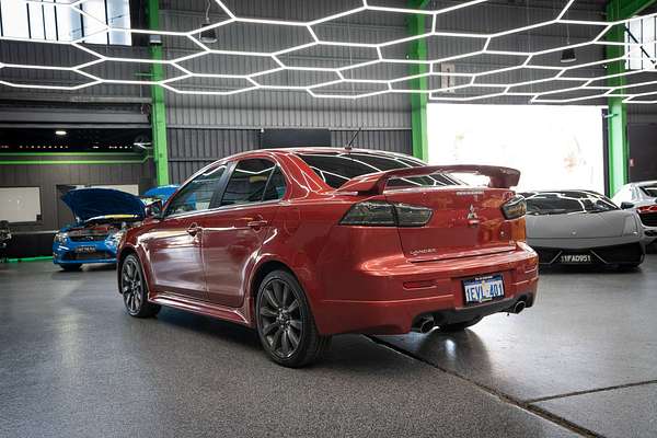2015 Mitsubishi Lancer Ralliart CJ