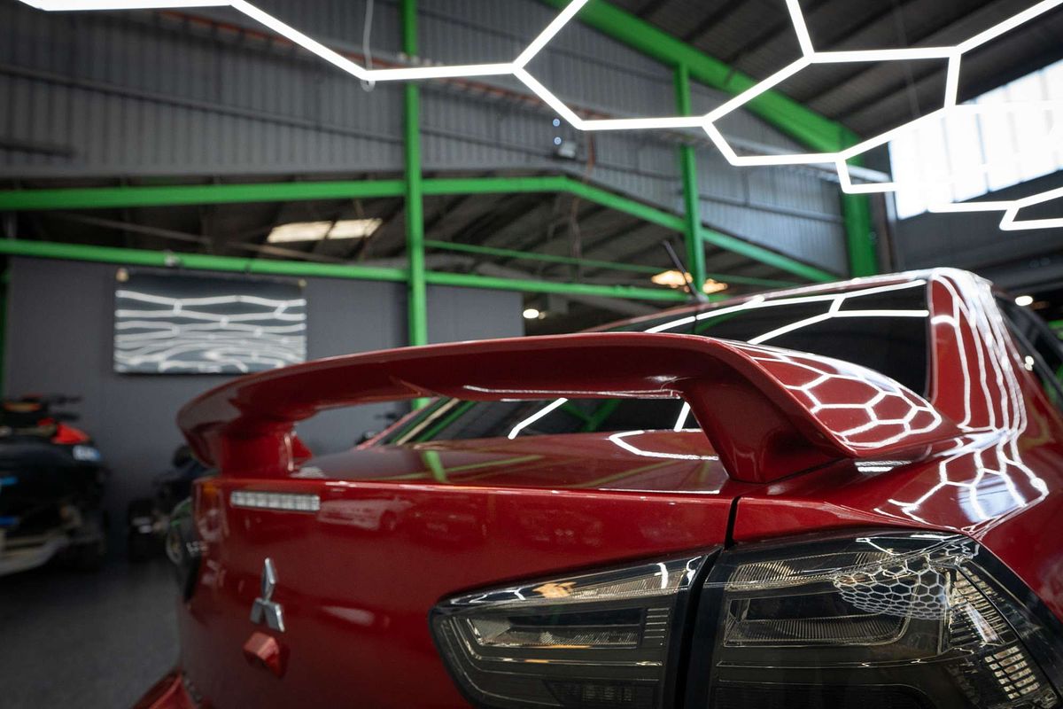 2015 Mitsubishi Lancer Ralliart CJ