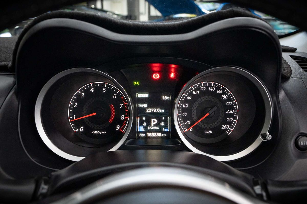 2015 Mitsubishi Lancer Ralliart CJ