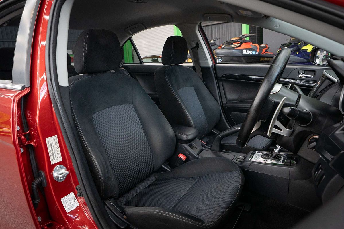 2015 Mitsubishi Lancer Ralliart CJ