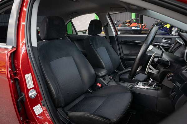 2015 Mitsubishi Lancer Ralliart CJ