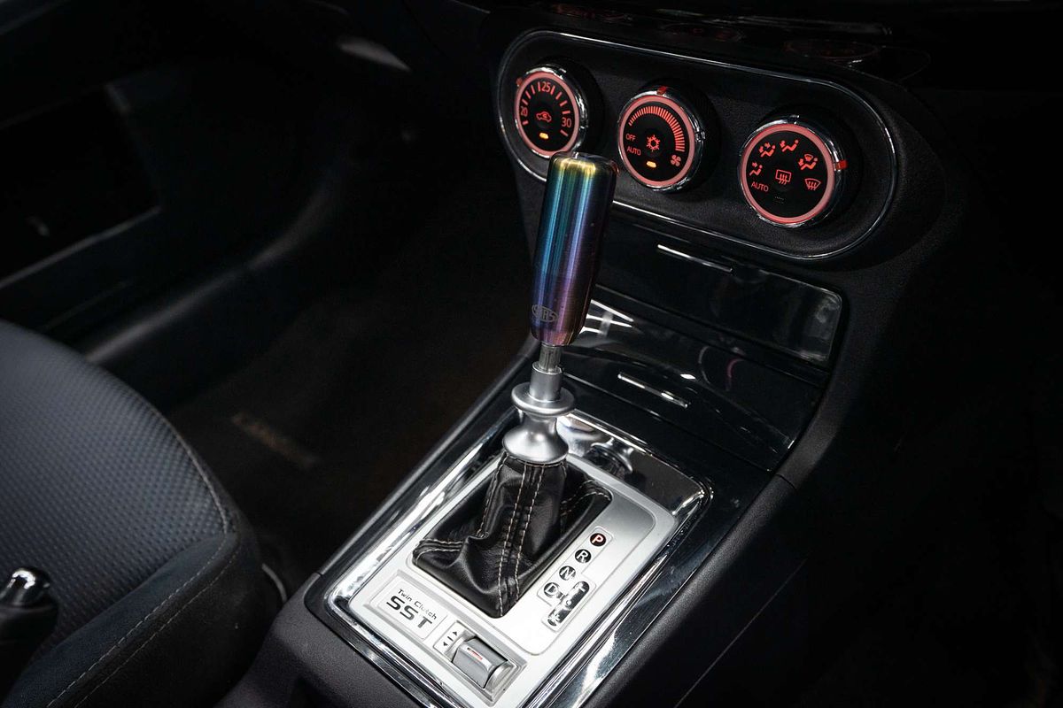 2015 Mitsubishi Lancer Ralliart CJ